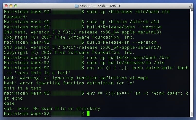 What Is Bash Mac Copy History Hack